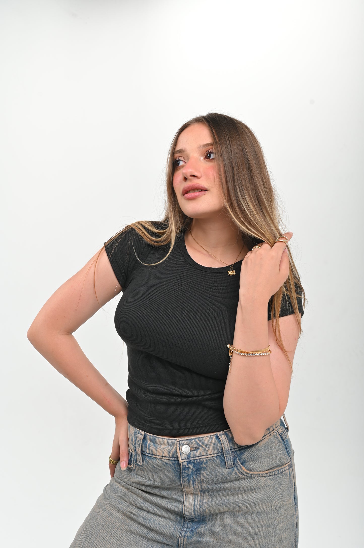 Short sleeve top