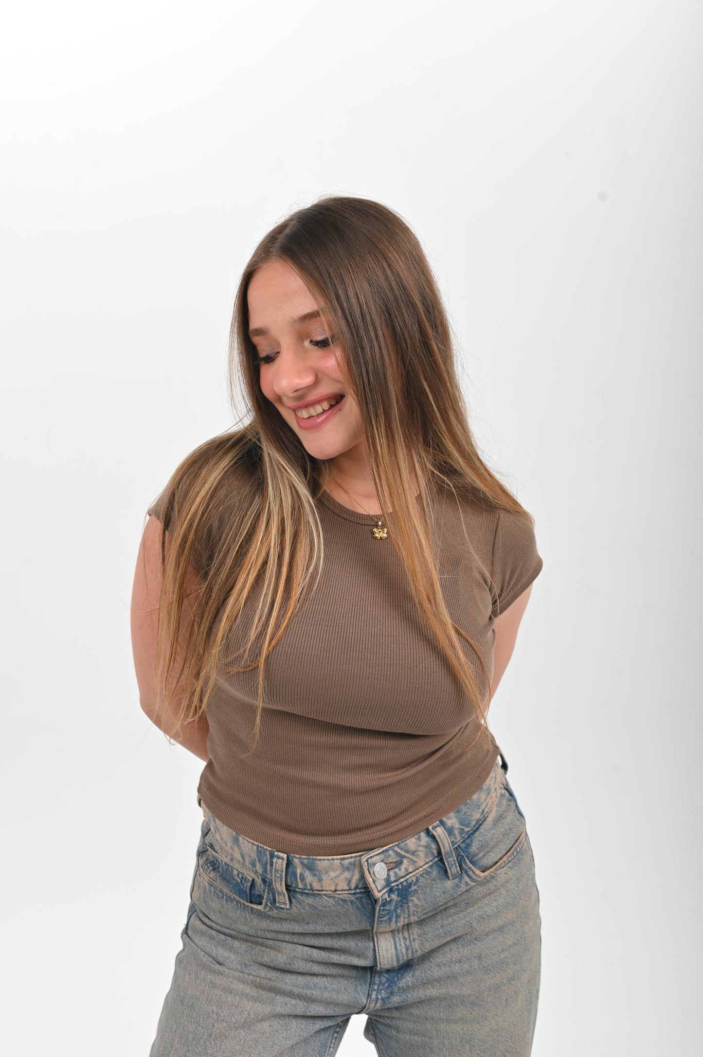 Short sleeve top