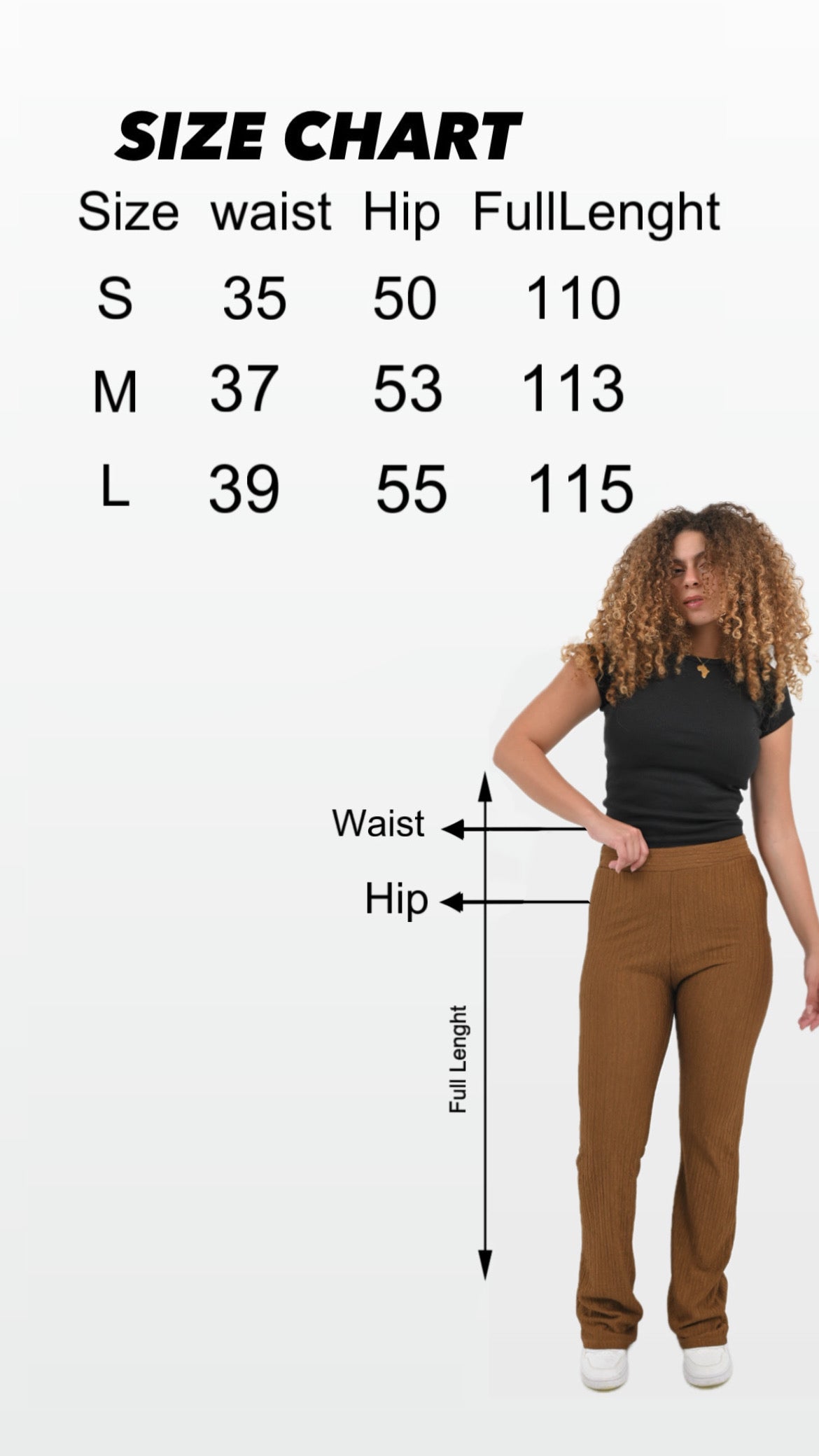 High Waisted Casual Striped Flare pants
