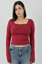 Tank Top Full Lace