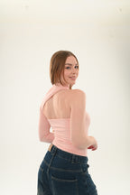 Twist one sleeve