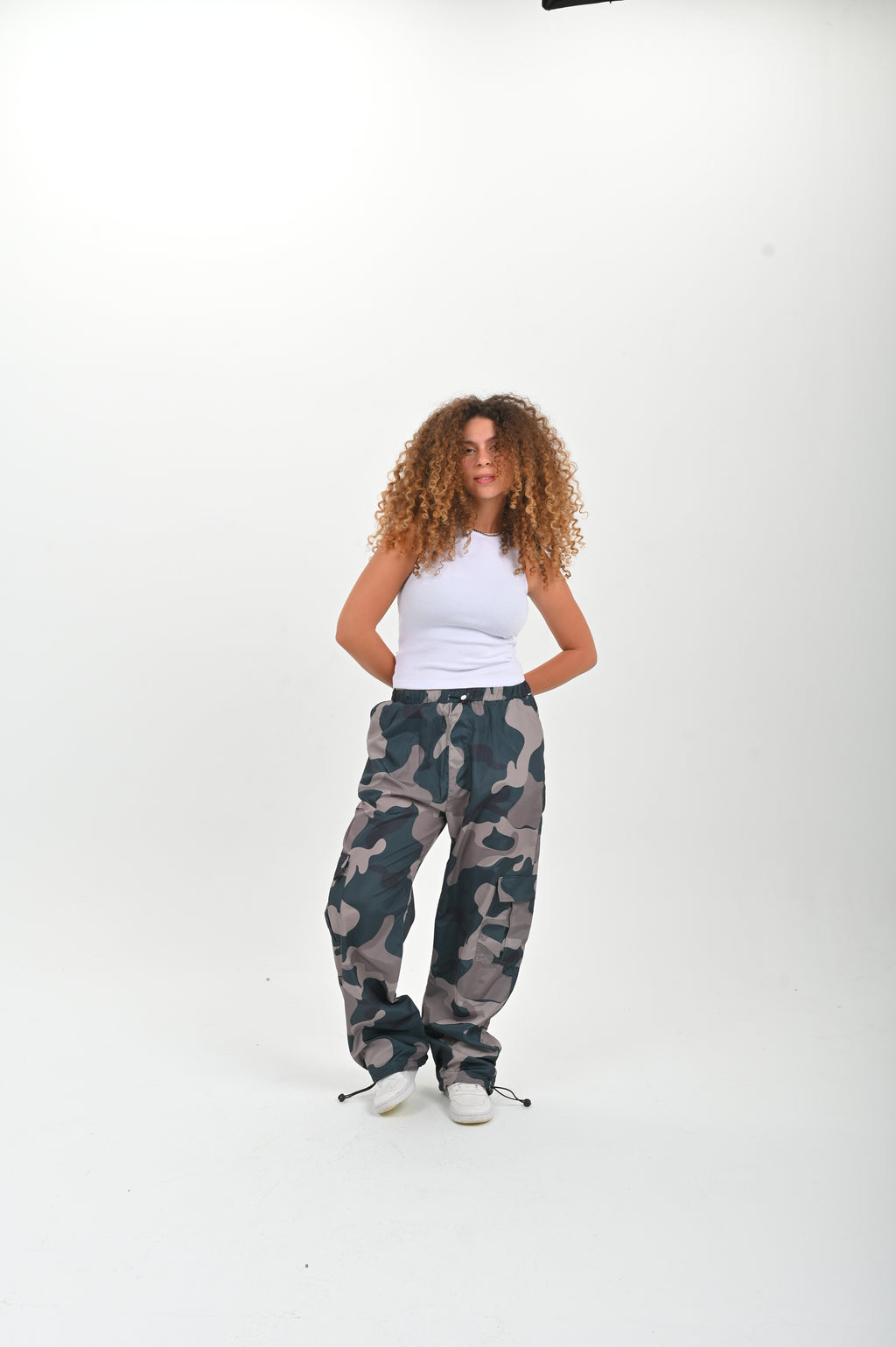 Army parachute pant