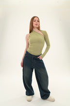 Twist one sleeve