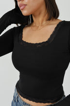 Tank Top Full Lace