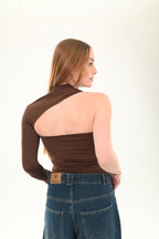 Twist one sleeve