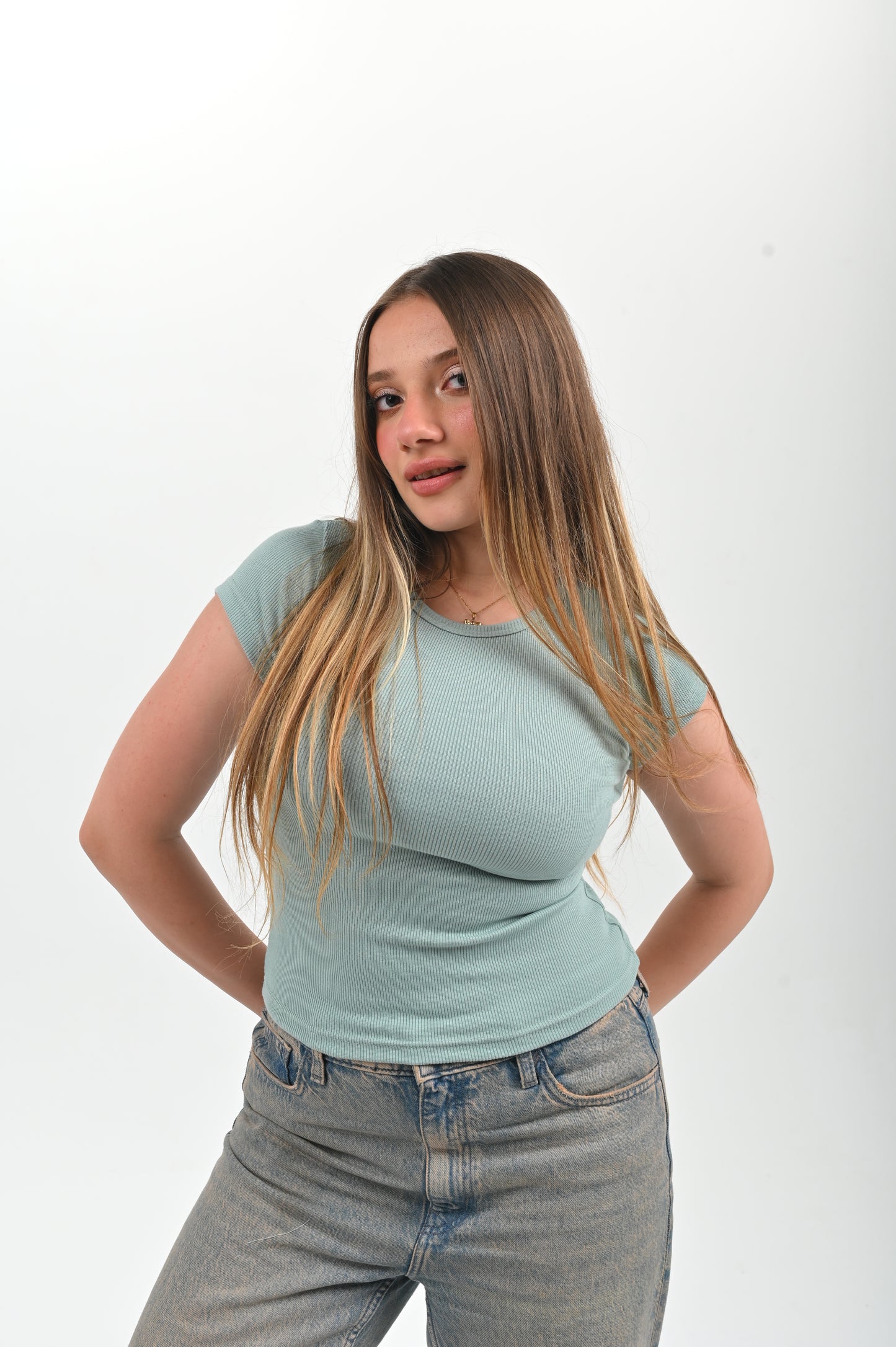 Short sleeve top