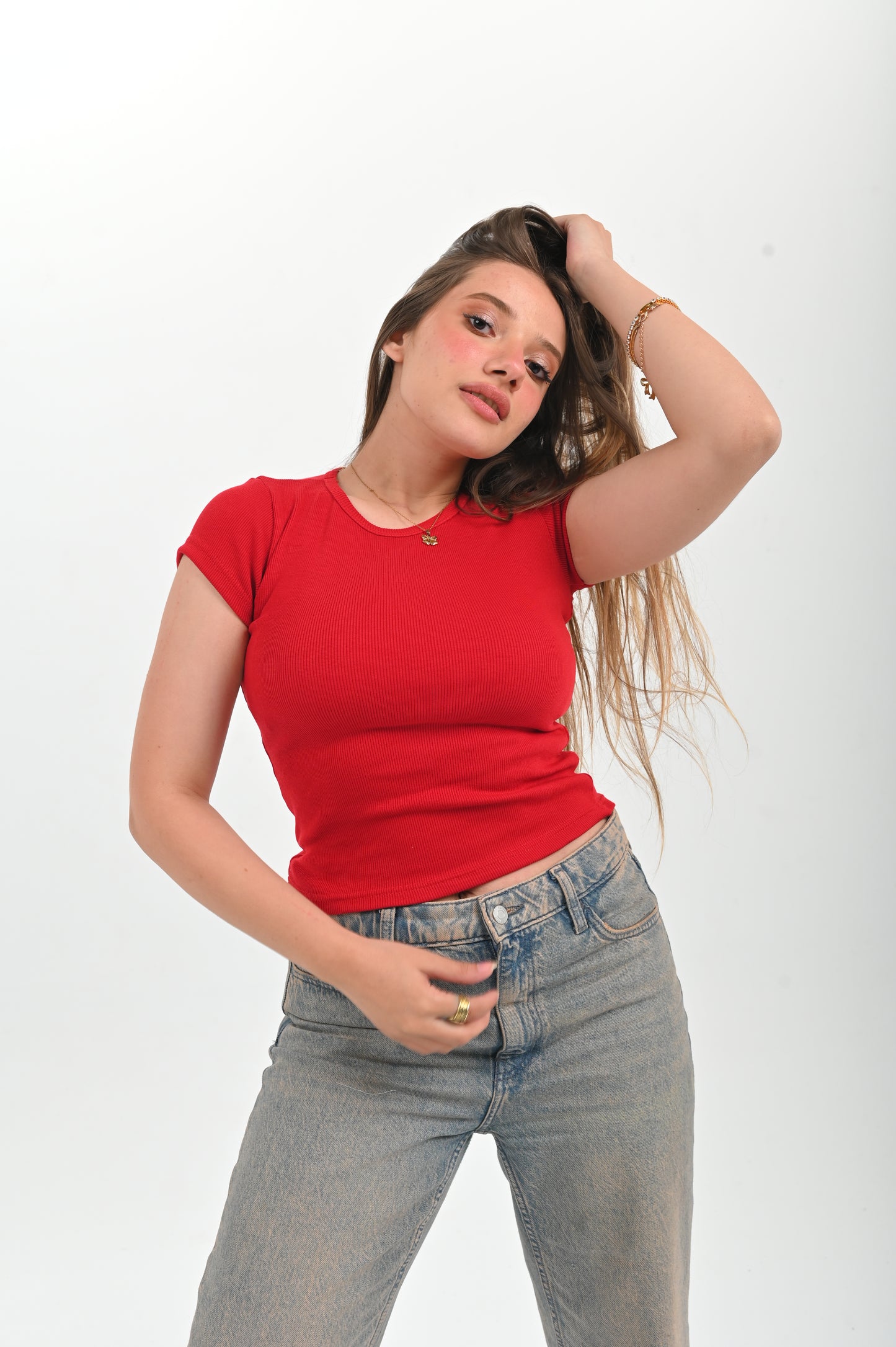 Short sleeve top