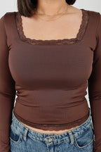 Tank Top Full Lace