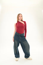 Twist one sleeve