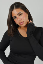 V-Basic Top Full Lace