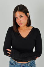 V-Basic Top Full Lace