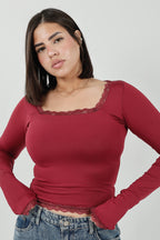 Tank Top Full Lace
