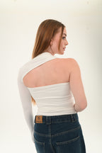 Twist one sleeve