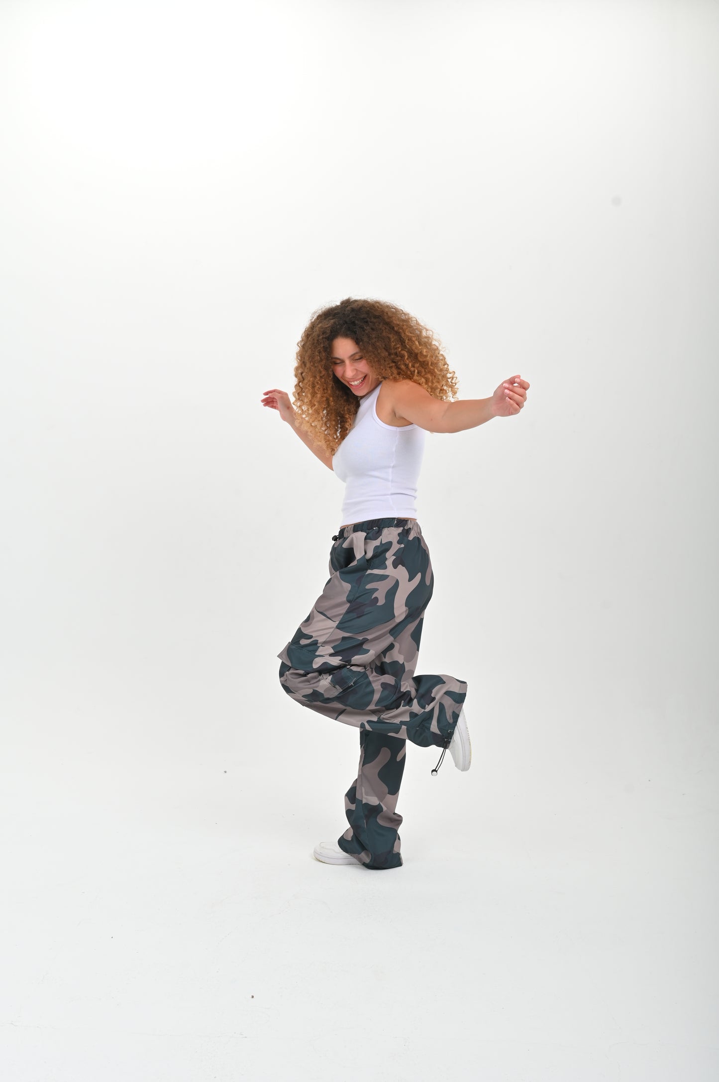 Army parachute pant