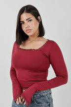 Tank Top Full Lace