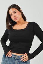Tank Top Full Lace