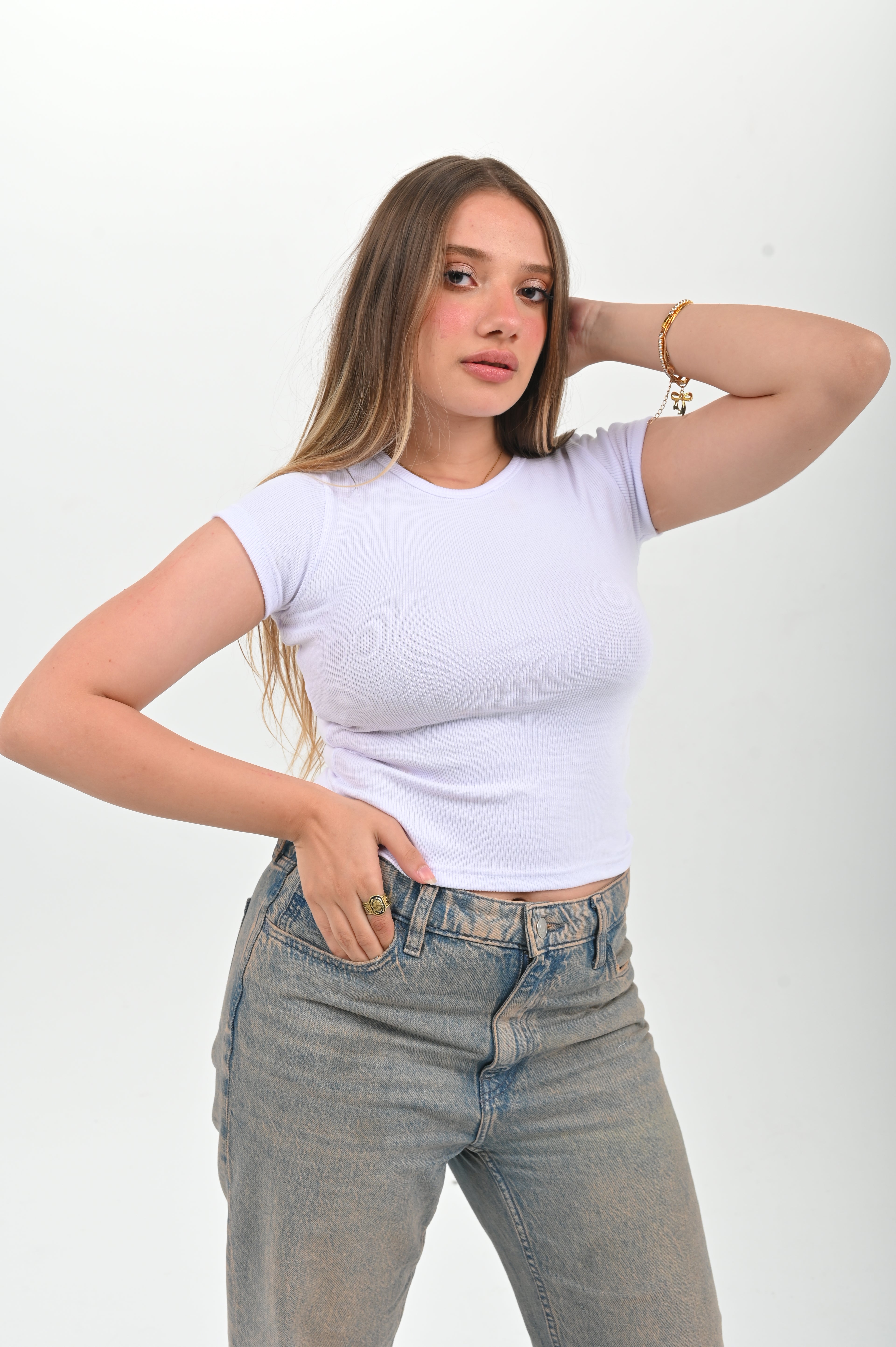 Short sleeve top