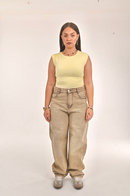 wide-cut top