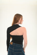 Twist one sleeve
