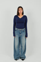 V-Basic Top Full Lace