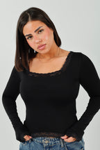 Tank Top Full Lace