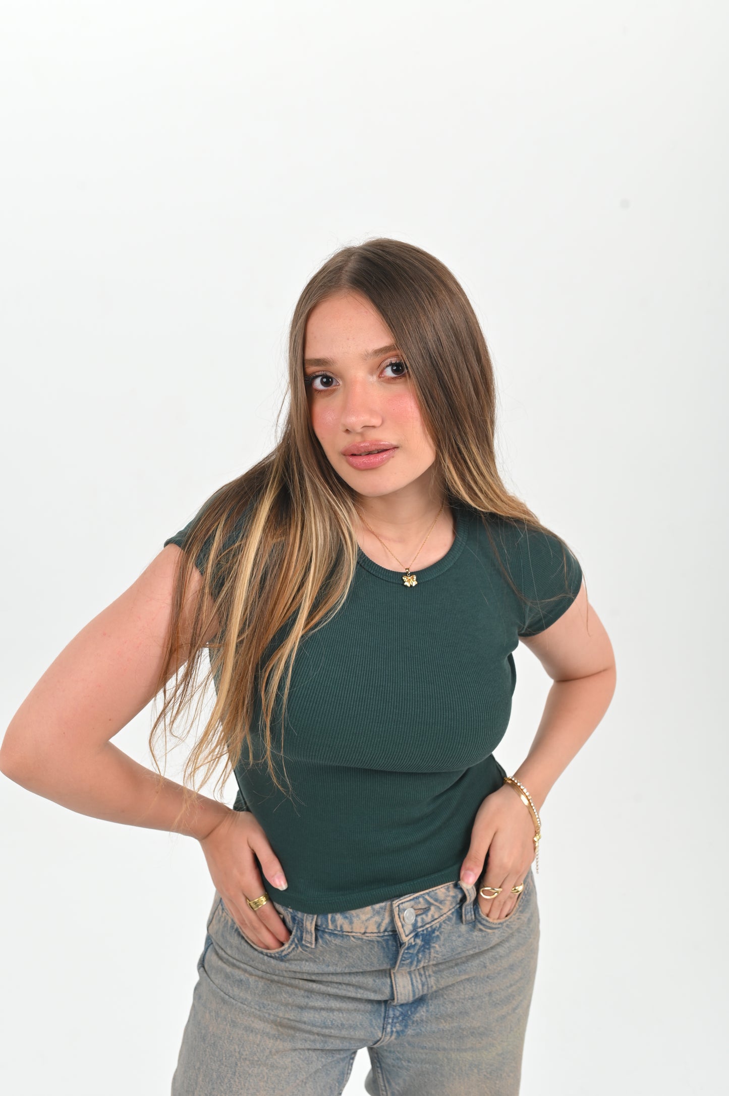 Short sleeve top