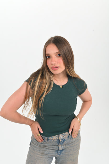 Short sleeve top