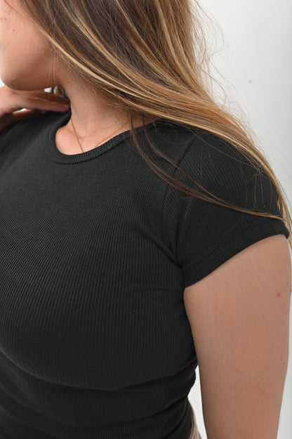 Short sleeve top