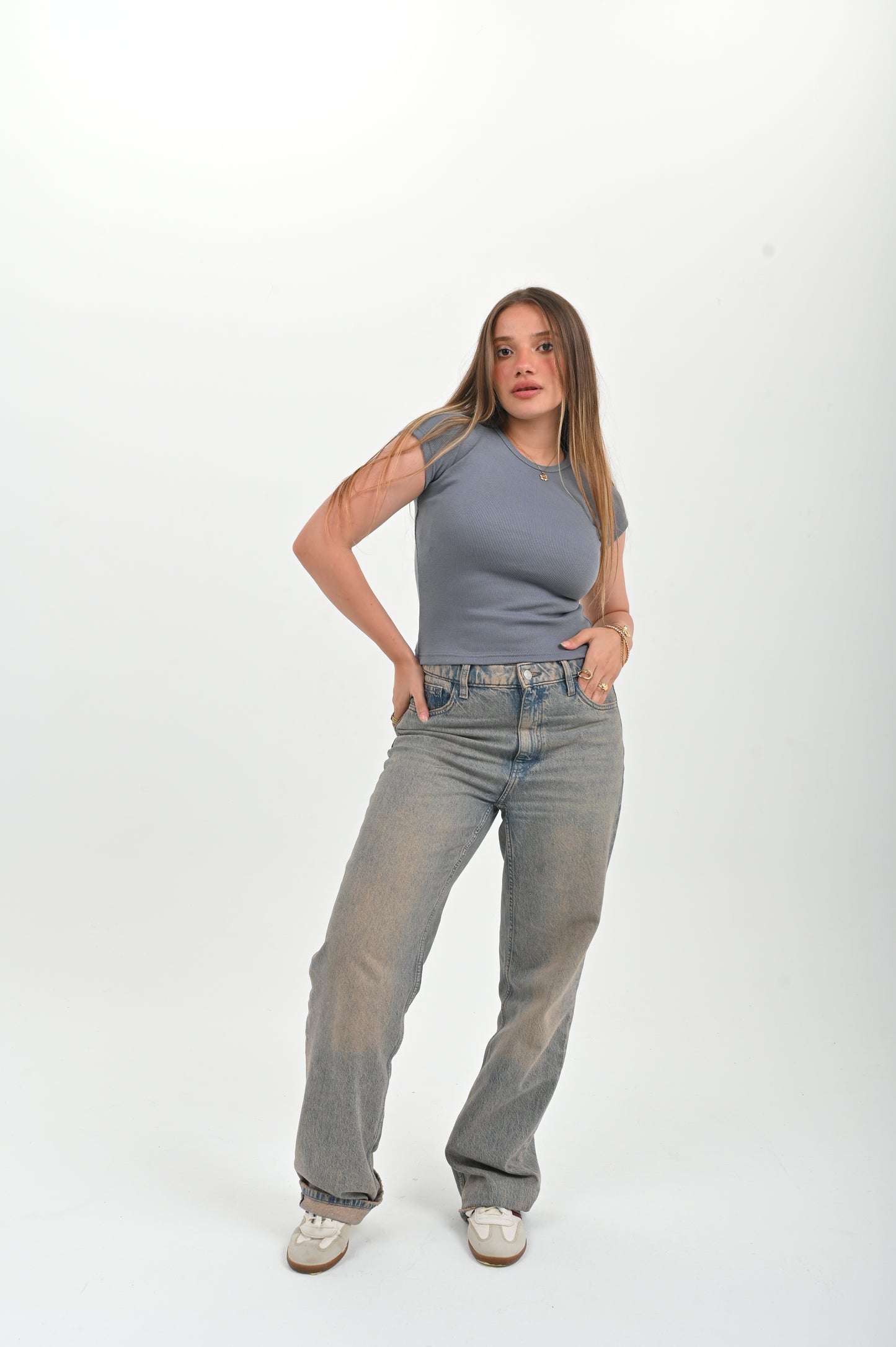 Short sleeve top
