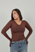 V-Basic Top Full Lace