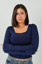 Tank Top Full Lace
