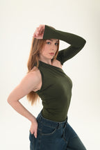 Twist one sleeve