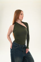 Twist one sleeve