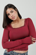 Tank Top Full Lace