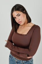 Tank Top Full Lace