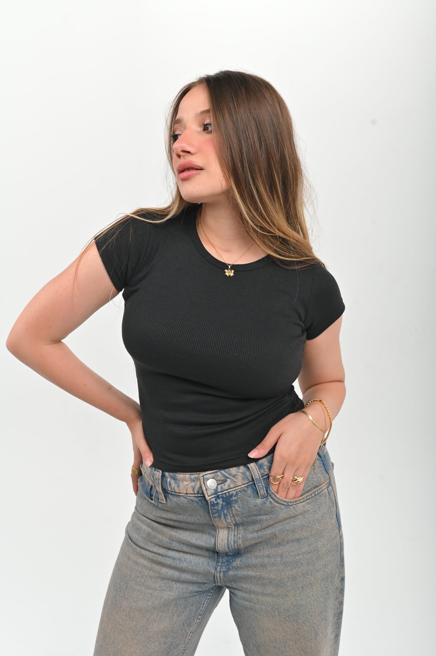 Short sleeve top