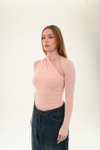 Twist one sleeve