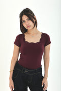 Lace tank top