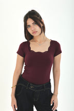 Lace tank top