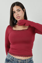Tank Top Full Lace