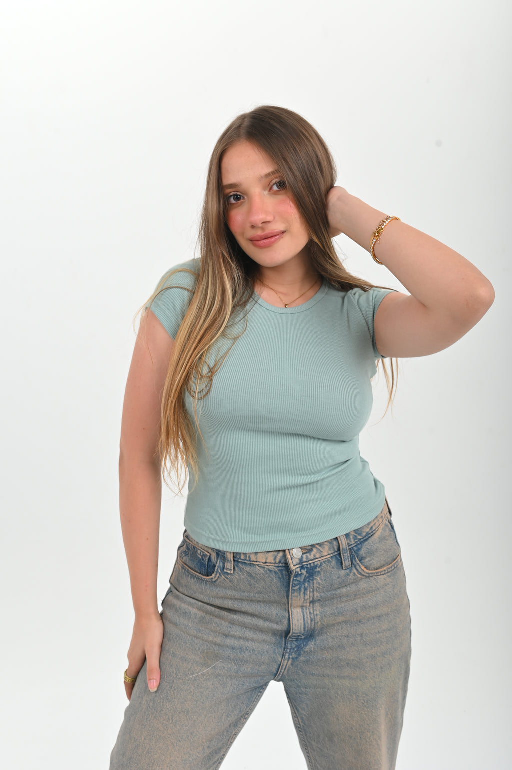 Short sleeve top