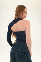 Twist one sleeve