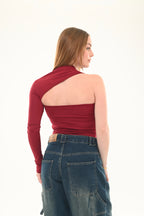 Twist one sleeve