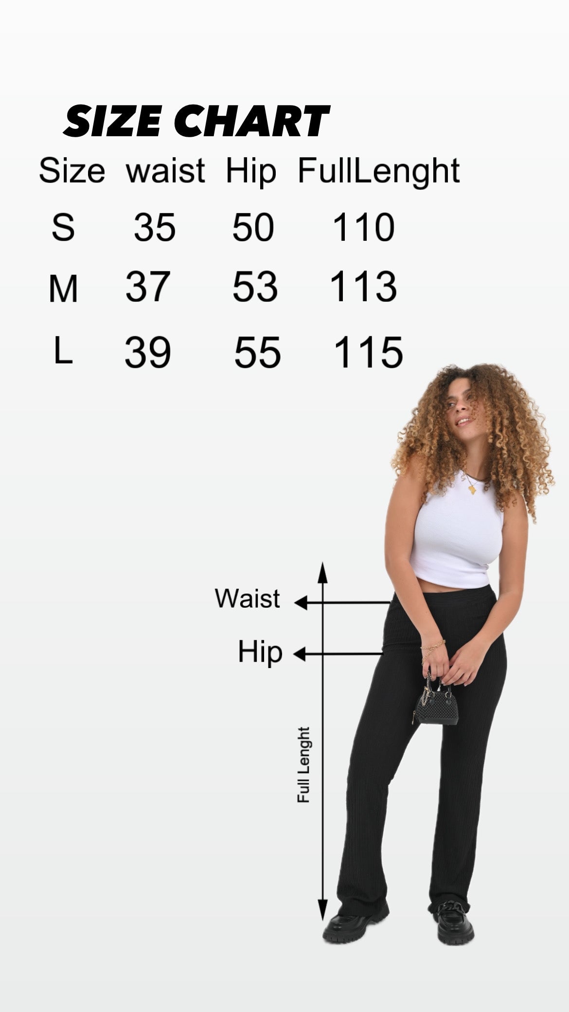 High Waisted Casual Striped Flare pants