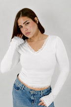 V-Basic Top Full Lace