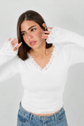 V-Basic Top Full Lace