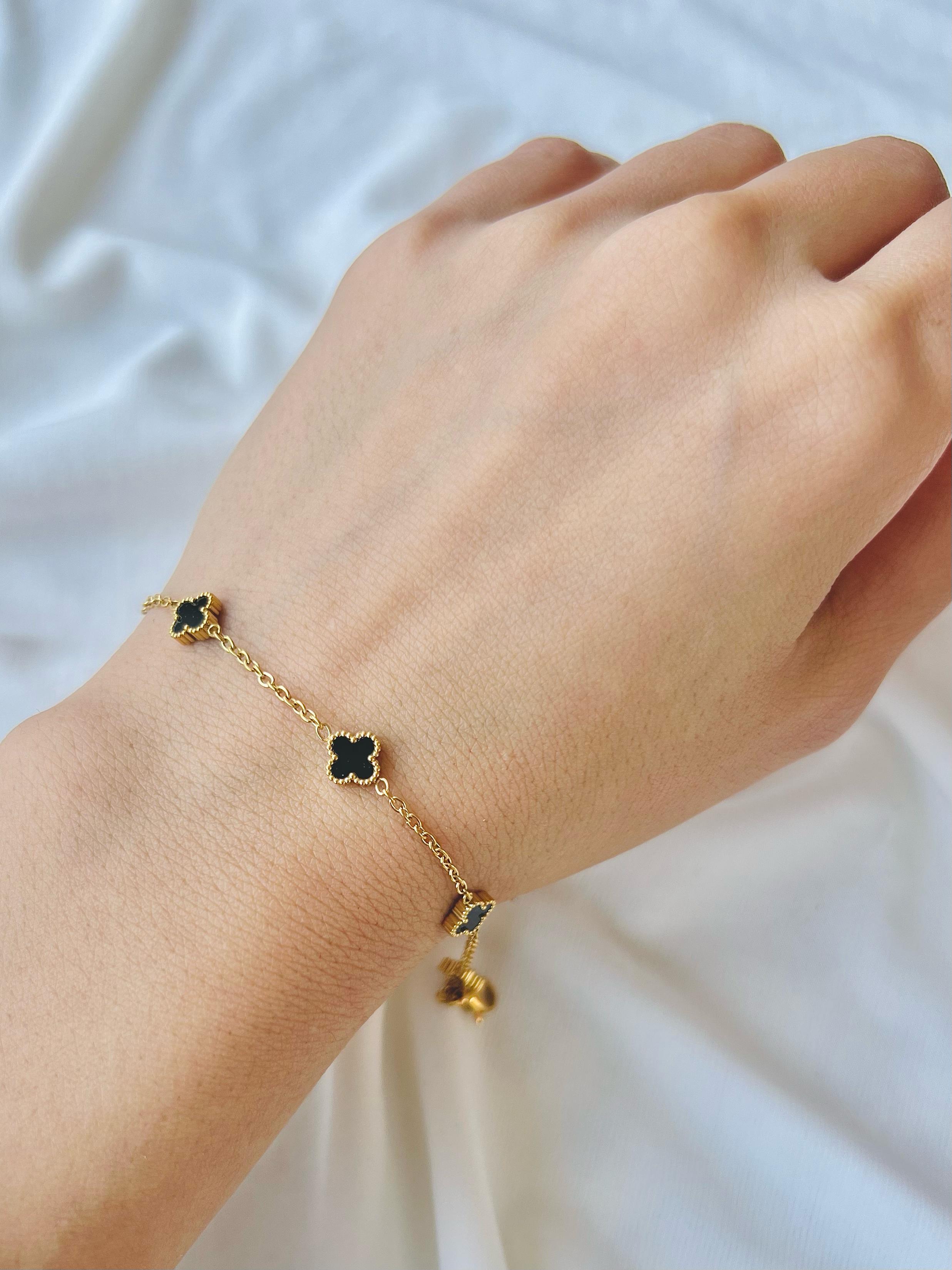 انسيال فان كليف جولد صدف اسود