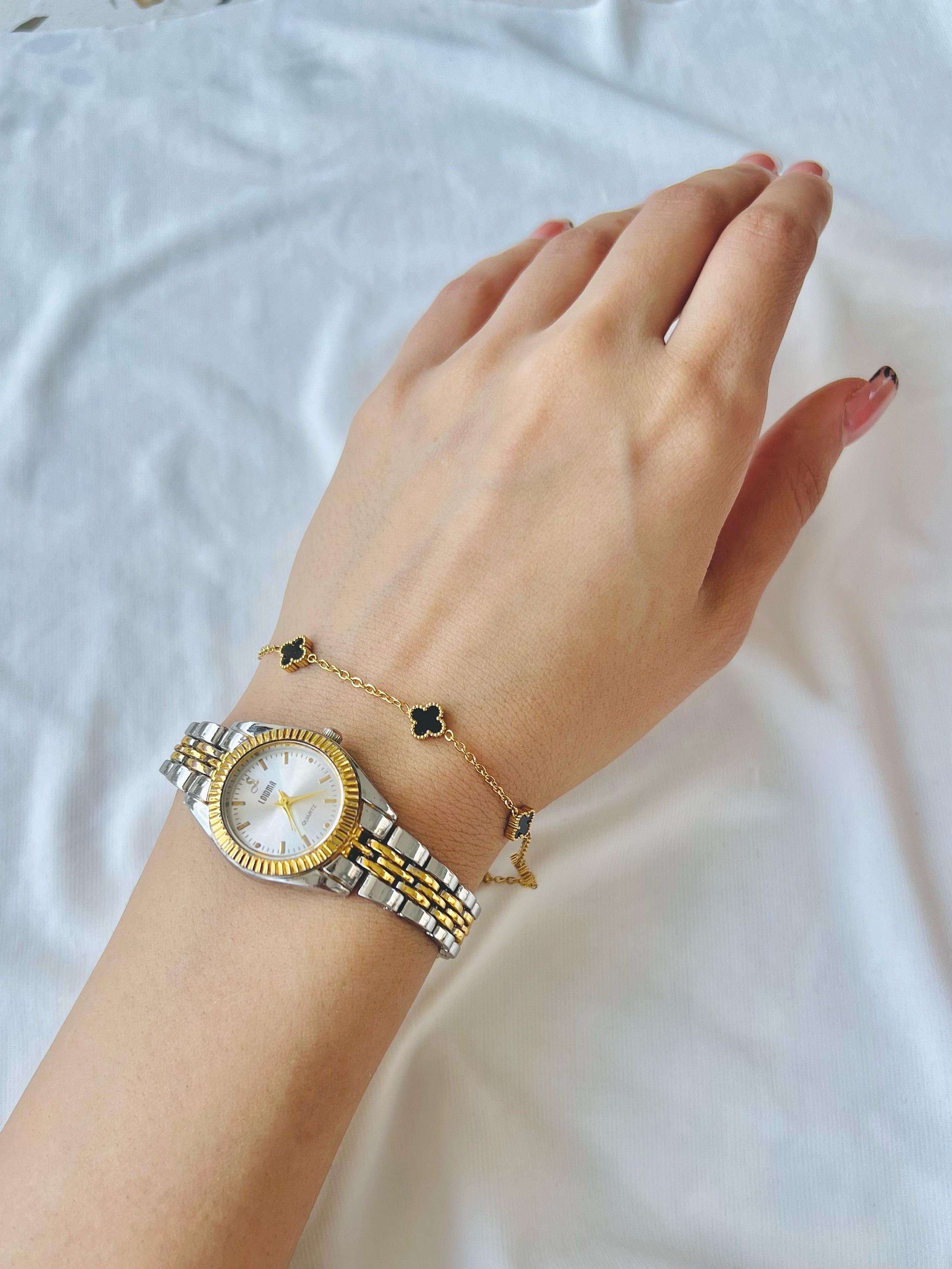 انسيال فان كليف جولد صدف اسود