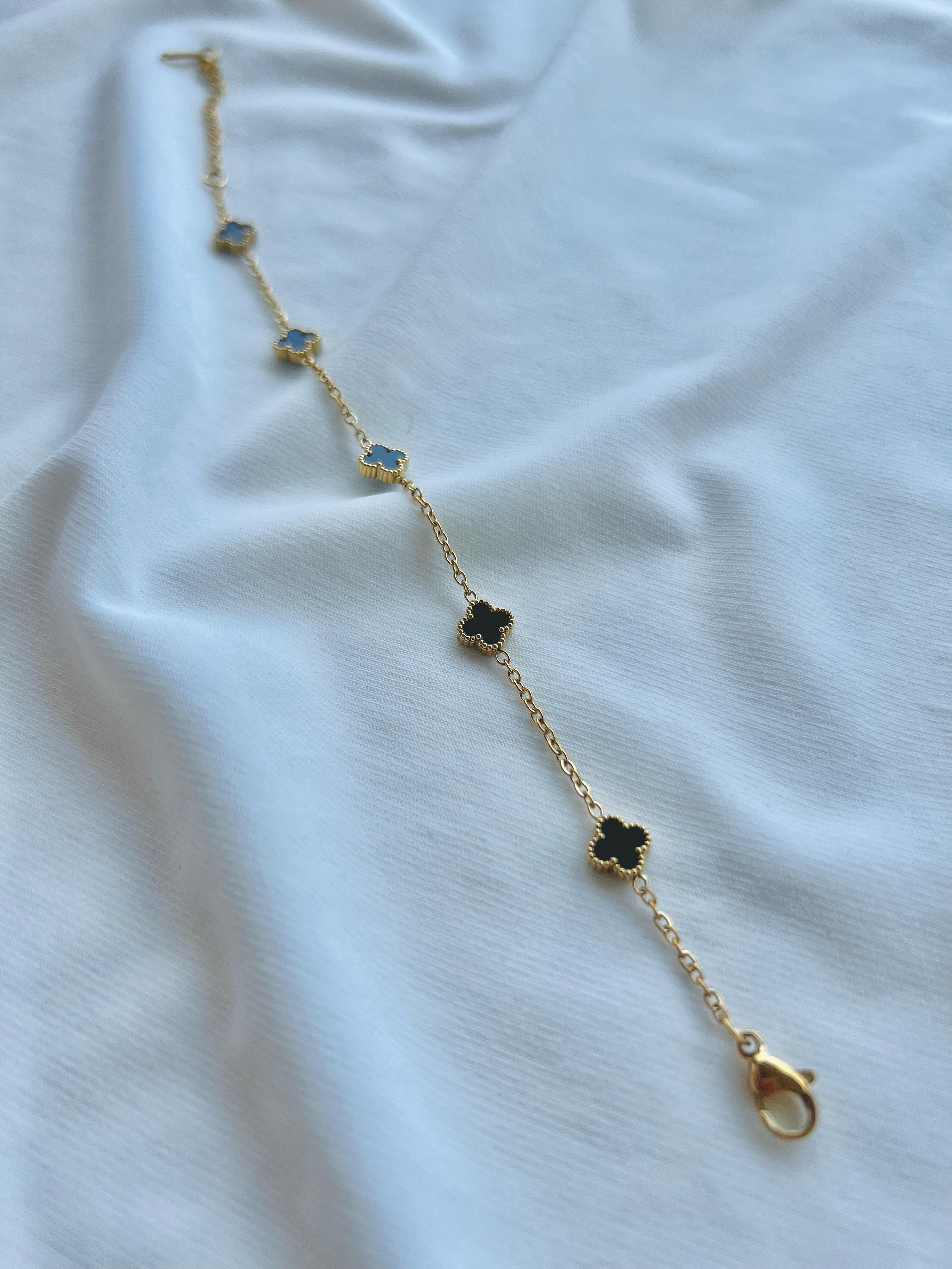 انسيال فان كليف جولد صدف اسود