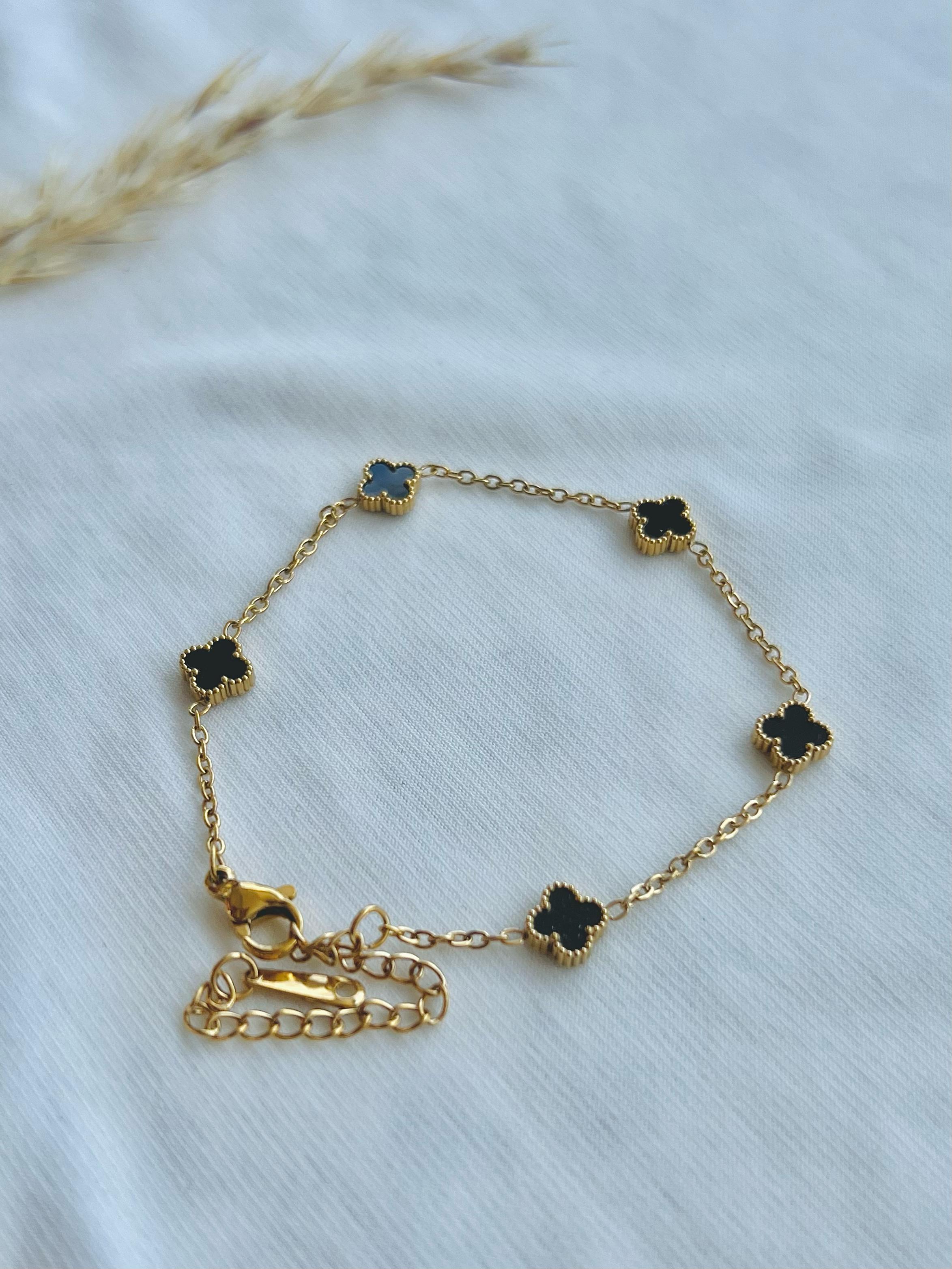 انسيال فان كليف جولد صدف اسود